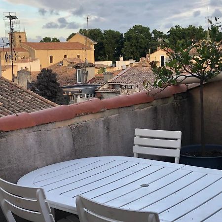 Terrasse Tropezienne Centre Nîmes Exterior foto